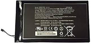3.7V 4300mAh 15.91wh FOR A1-830 A1311 Laptop Battery compatible with Acer ICONIA TAB A1-830 A1311 Tablet Bateria